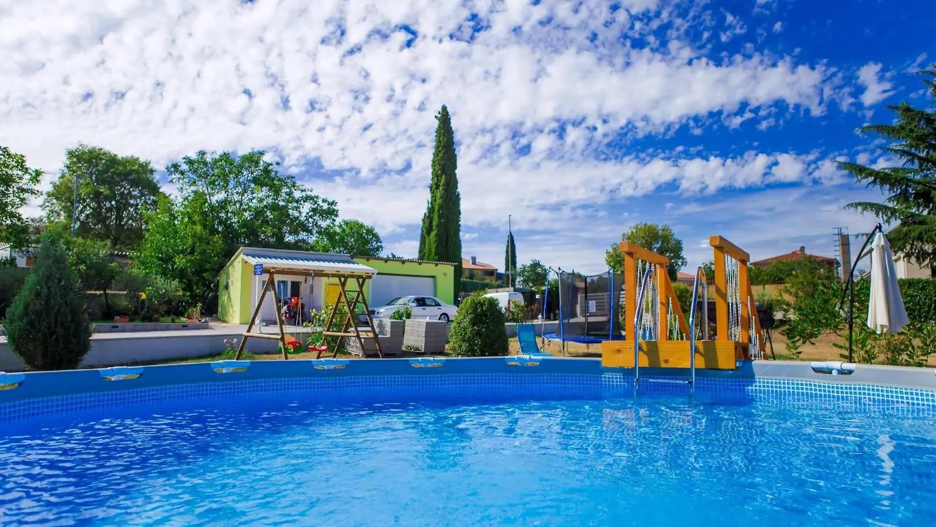 펜션 Ferienhaus Stara Vrata Mit Privatem Pool Žminj