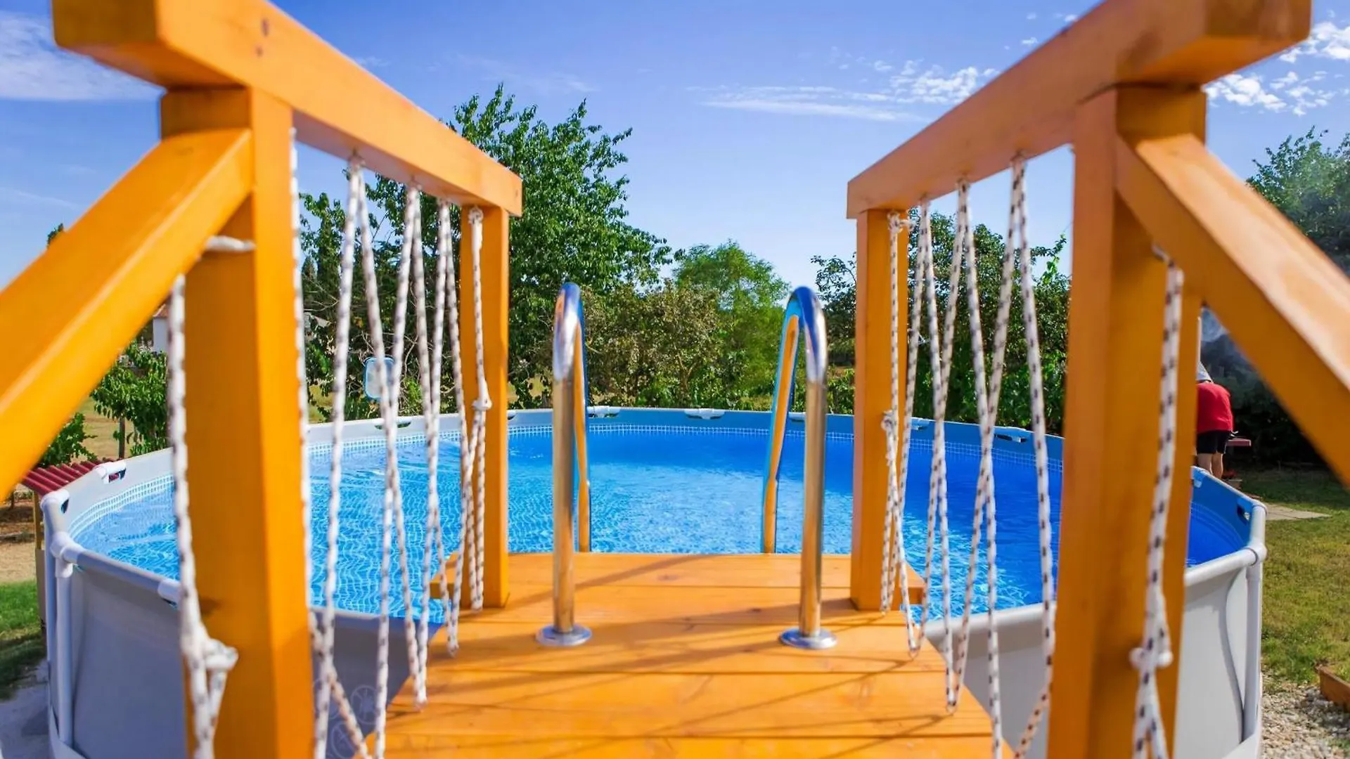 Ferienhaus Stara Vrata Mit Privatem Pool Žminj Dom wakacyjny