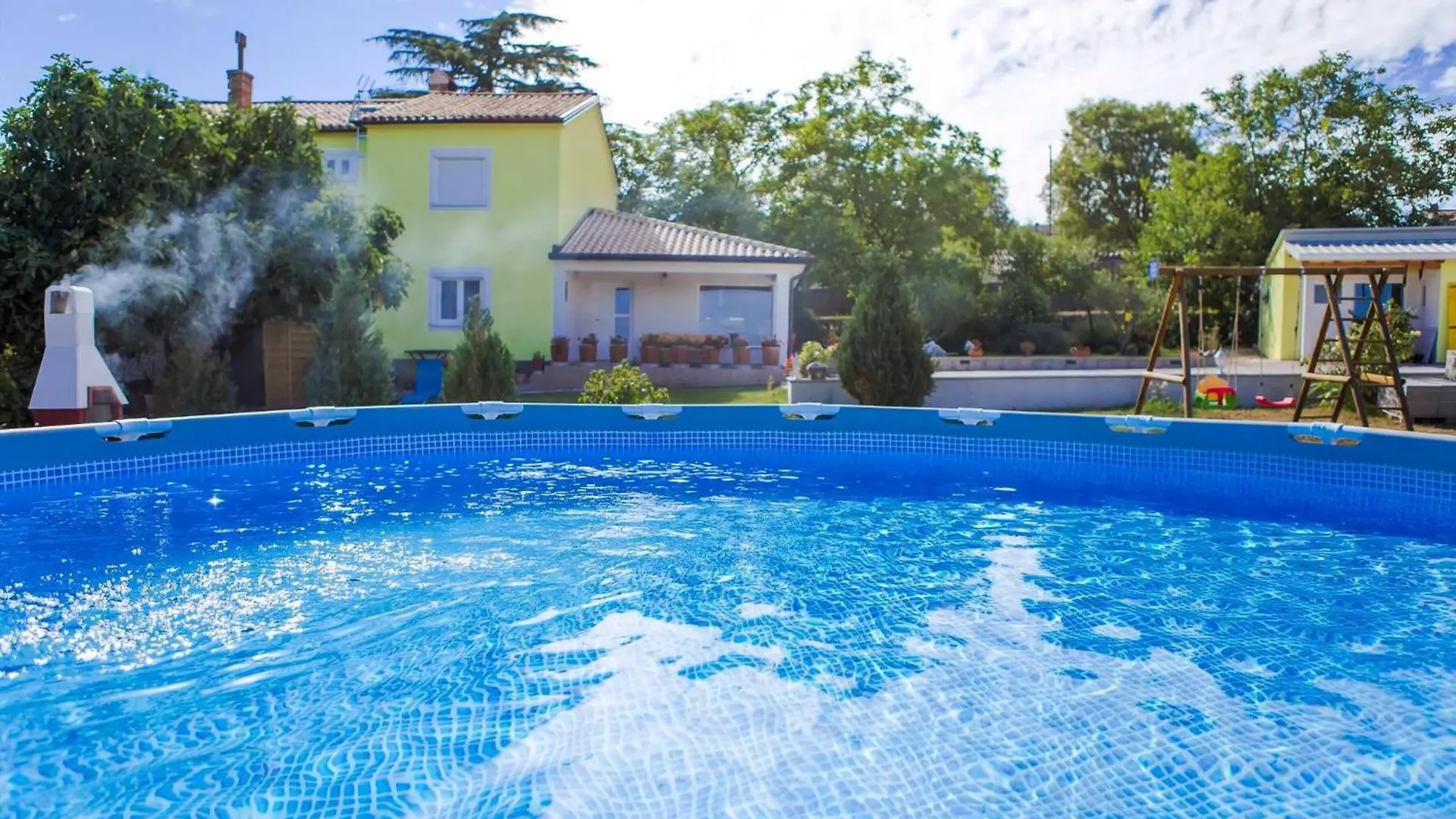 펜션 Ferienhaus Stara Vrata Mit Privatem Pool Žminj 크로아티아