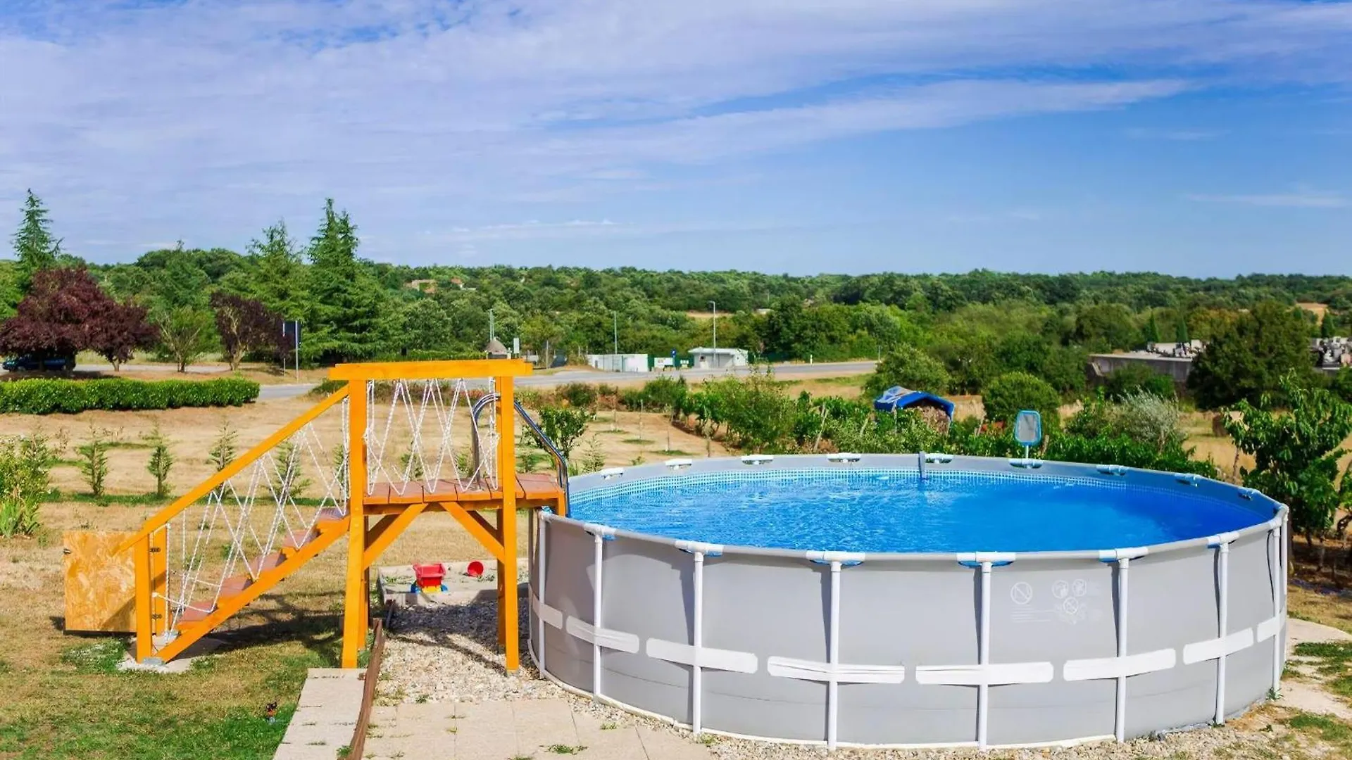 Dom wakacyjny Ferienhaus Stara Vrata Mit Privatem Pool Žminj