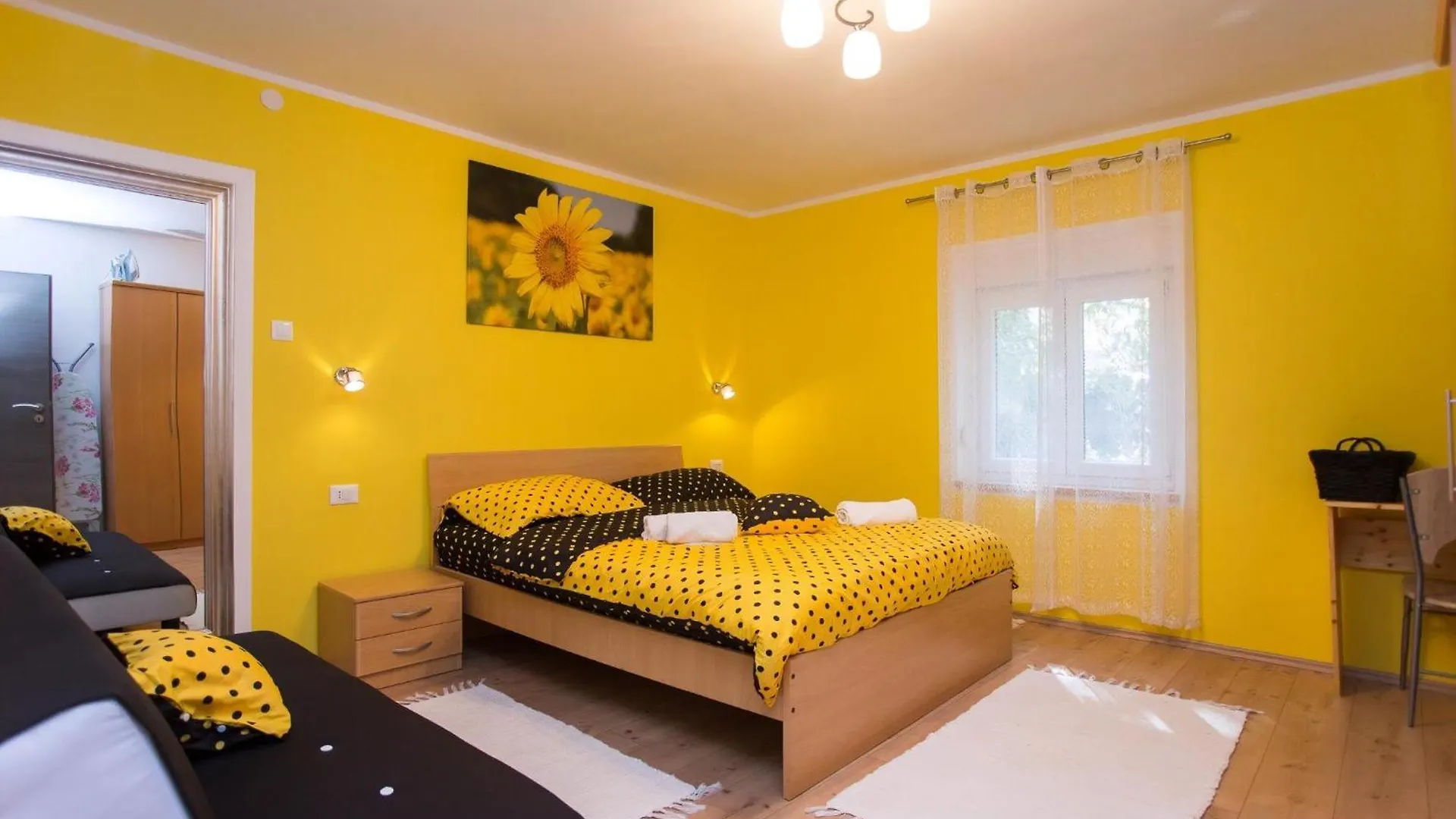 펜션 Ferienhaus Stara Vrata Mit Privatem Pool Žminj