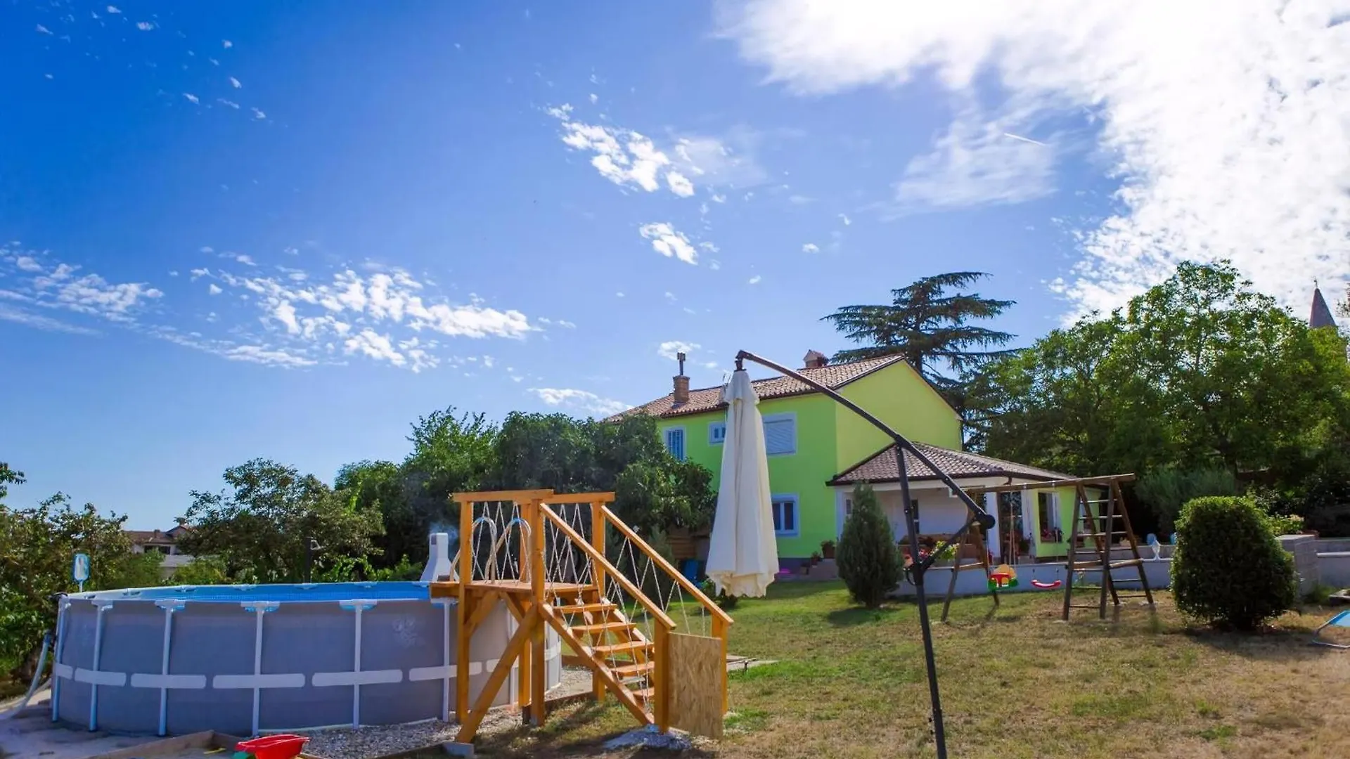 Dom wakacyjny Ferienhaus Stara Vrata Mit Privatem Pool Žminj