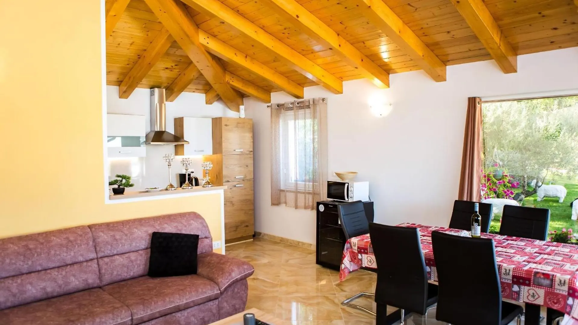펜션 Ferienhaus Stara Vrata Mit Privatem Pool Žminj