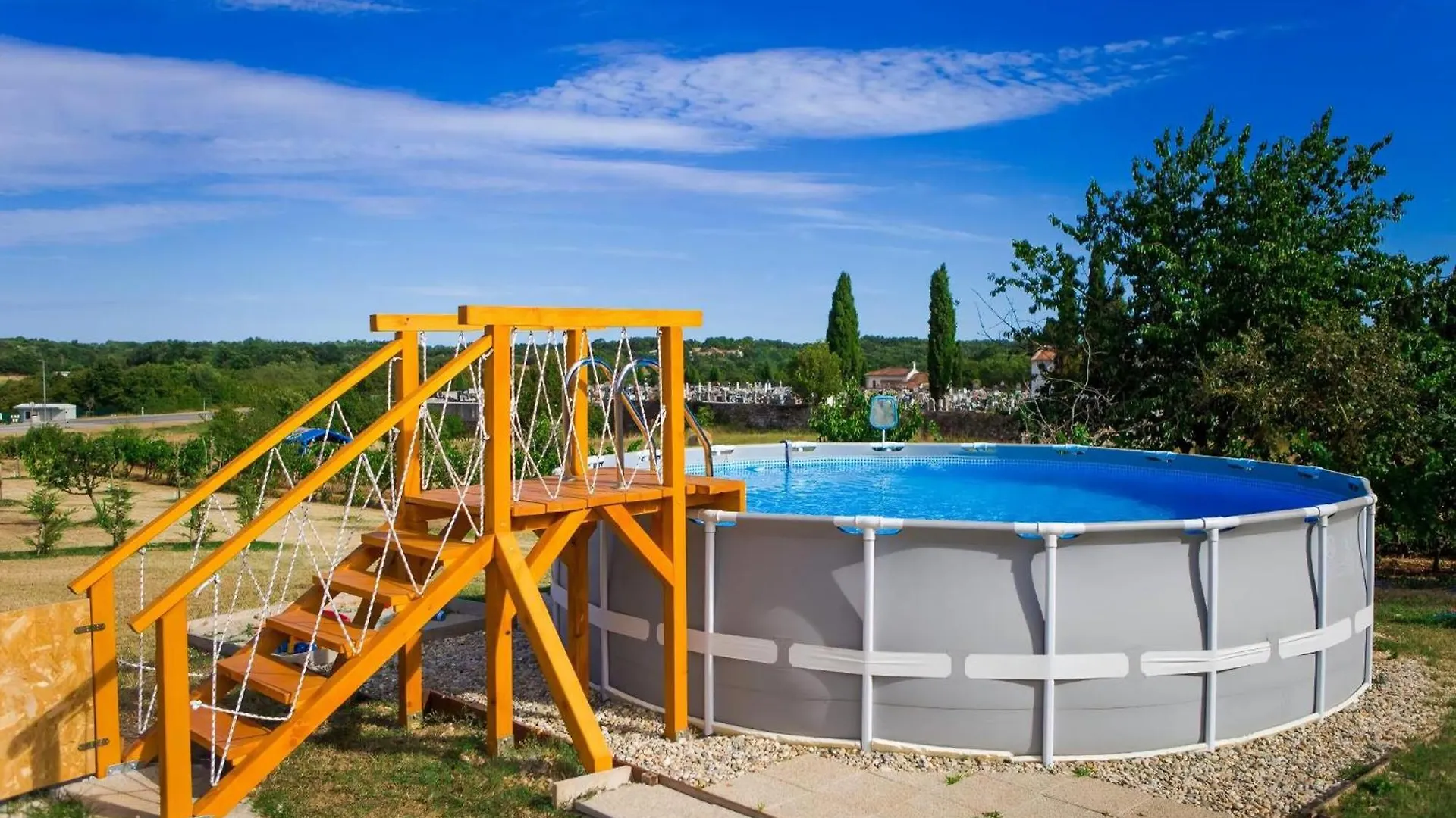 Ferienhaus Stara Vrata Mit Privatem Pool Žminj Chorwacja